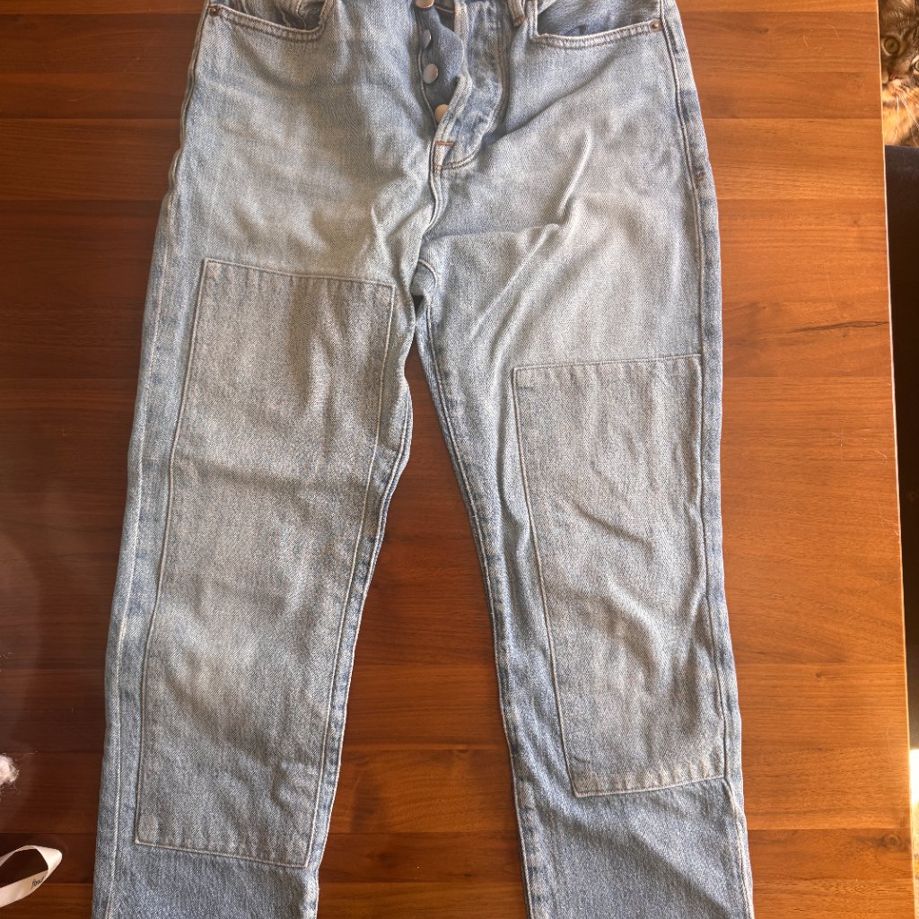Frame Le Original Patch Jeans